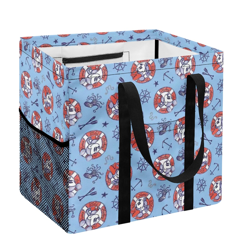 Nautical Mouse Tote - Preorder - Closing 4/3 - ETA late May