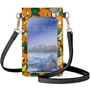 Orange Bird Phone Crossbody Bag Preorder - Closing 6/10 - ETA Mid June