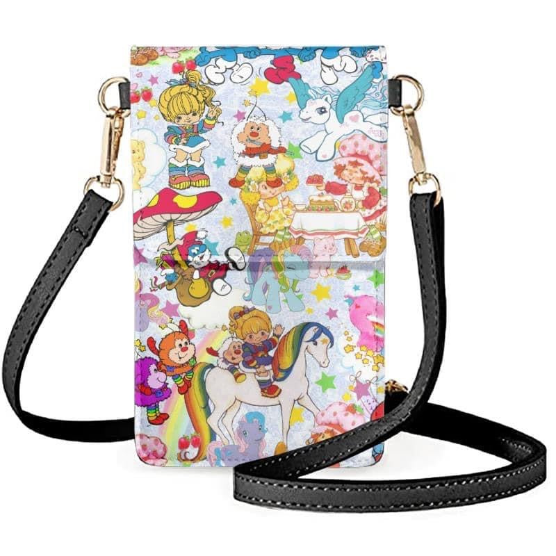 80s Cartoons Phone Crossbody Bag Preorder Preorder