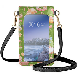 Spring Gnome Phone Crossbody Bag Preorder