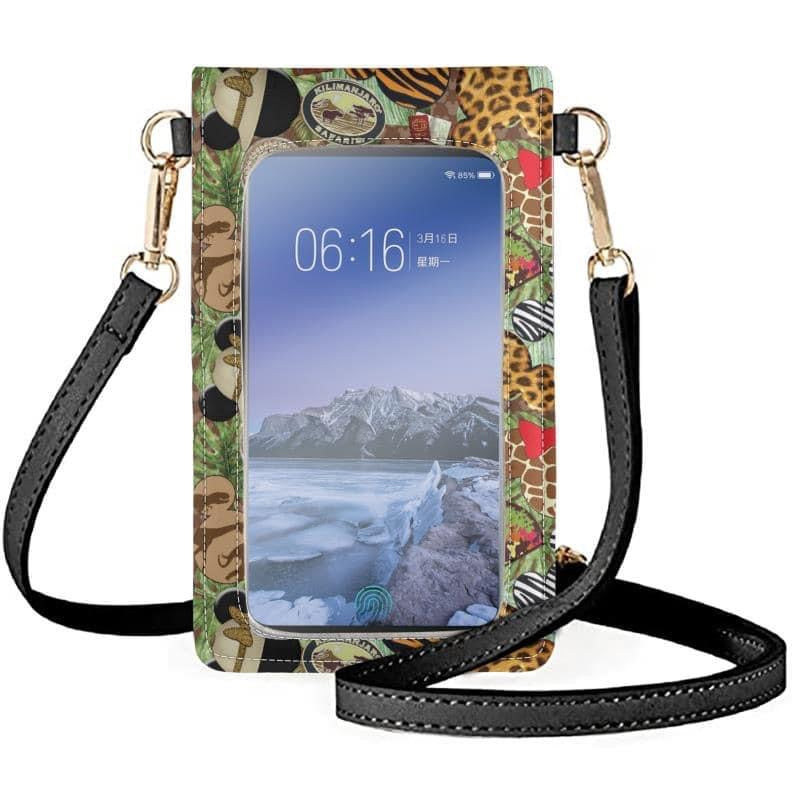 Safari Mouse Phone Crossbody Bag Preorder - Closing 5/5 - ETA Early June