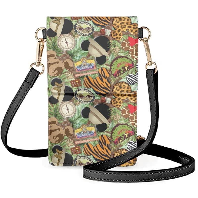 Safari Mouse Phone Crossbody Bag Preorder - Closing 5/5 - ETA Early June