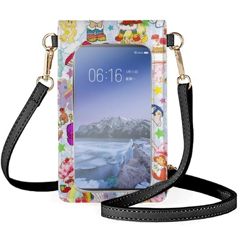 80s Cartoons Phone Crossbody Bag Preorder Preorder