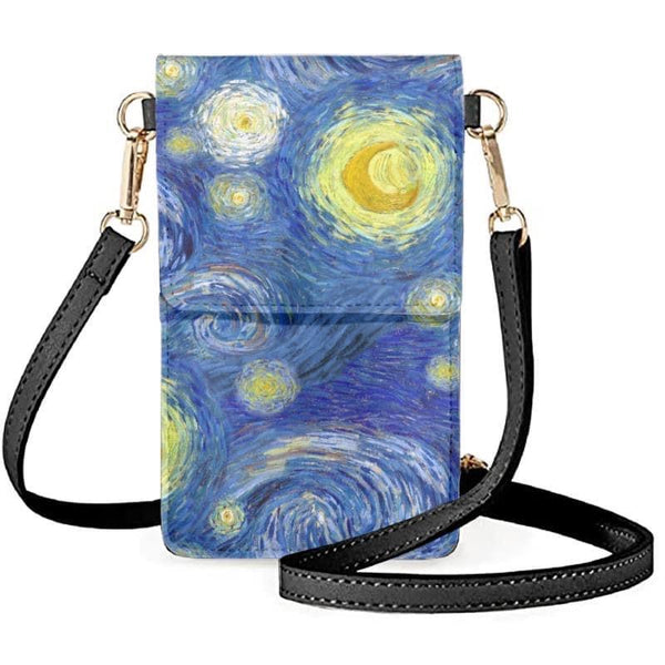 Starry Night Phone Crossbody Bag Preorder