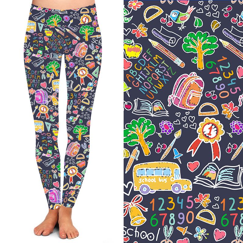 Back to School Leggings