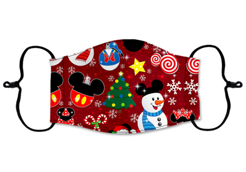 Christmas with the Mouse Mask