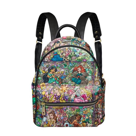 Stained Glass Princess Bookbag - Preorder