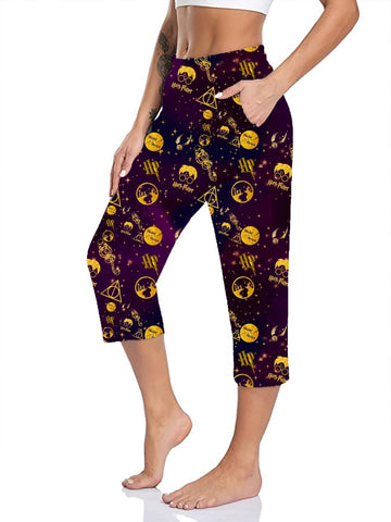Golden Potter Capri JOGGER  Pants with pockets
