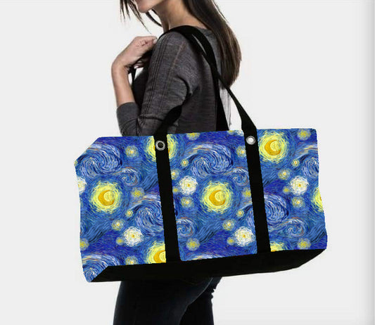 Large Utility Tote Starry Night - Preorder
