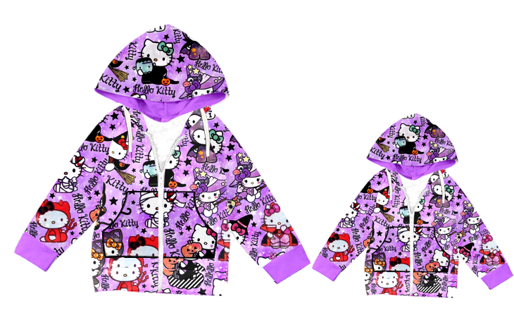 Halloween Kitty Hoodies - Preorder