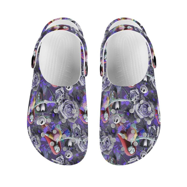 Floral NBC Clogs - Preorder
