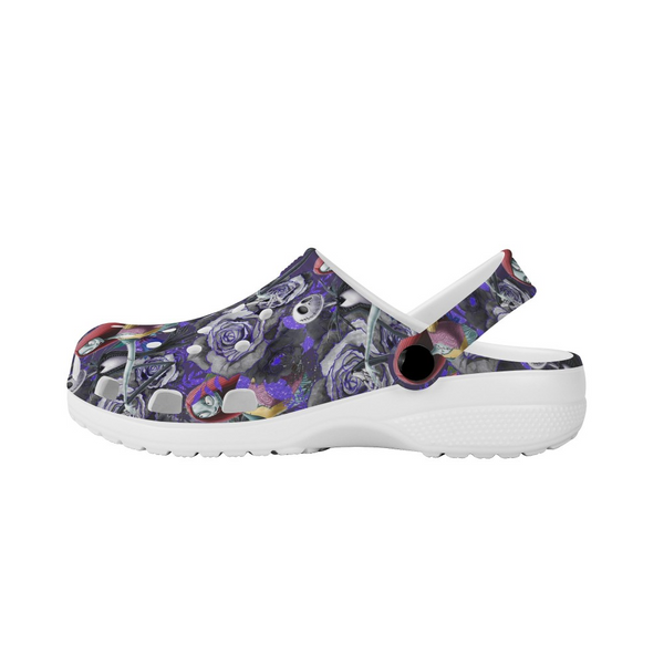 Floral NBC Clogs - Preorder