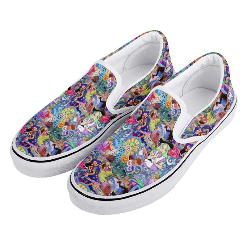 Alice Canvas Tennis Shoes - Preorder