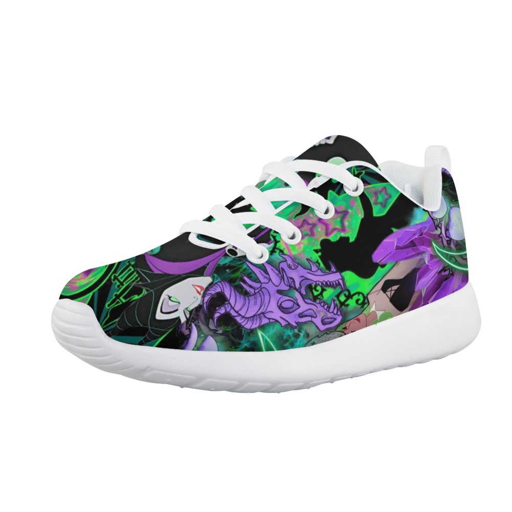 Malficient Kid's Shoes - Preorder