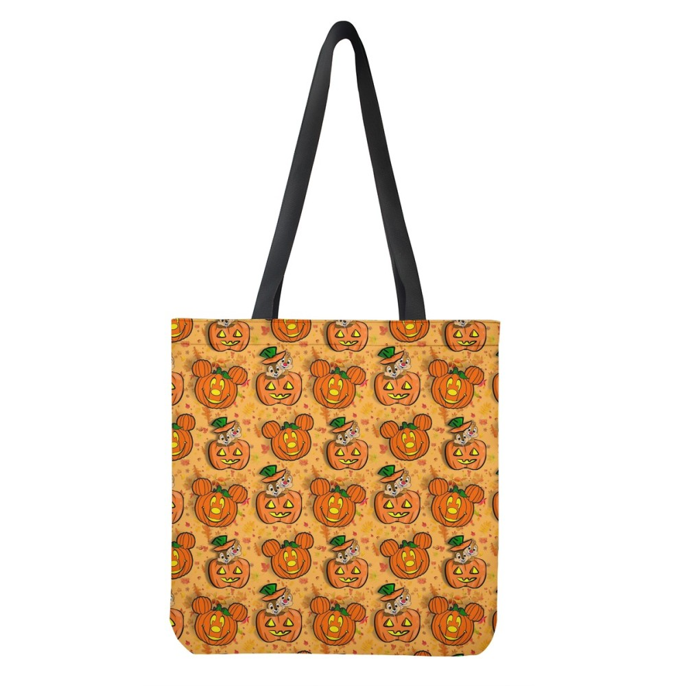 Pumpkin Lanterns Tote-Preorder - Closing 9/8 - ETA early Oct.