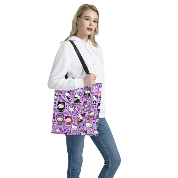 Spooky Kitty Tote-Preorder - Closing 9/8 - ETA early Oct.