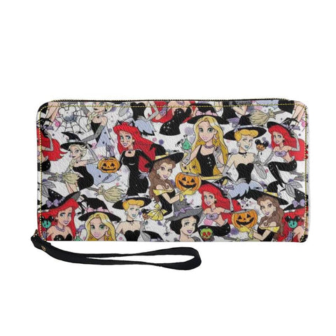 Witchy Princesses Wallet - Preorder