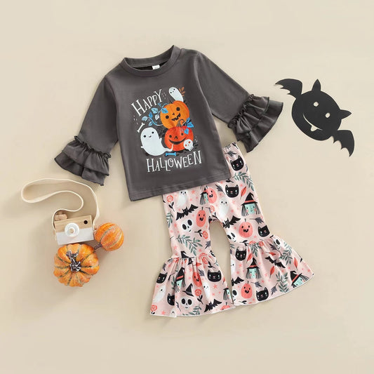 Happy Halloween Shirt and Pant set