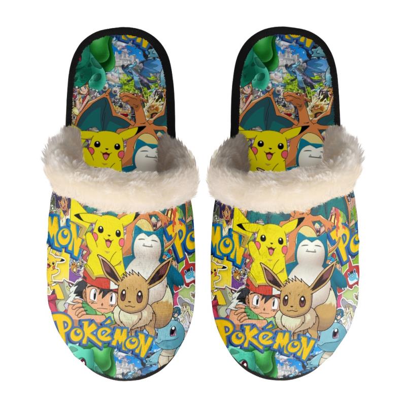Catchable Creatures Slippers