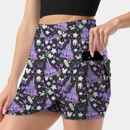 Kid's 100th celebration Skort