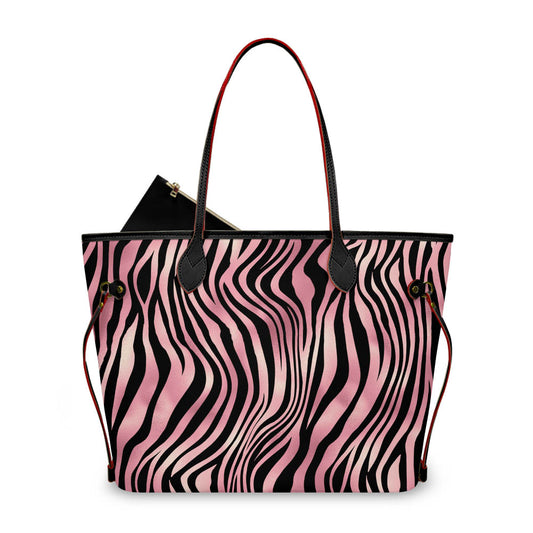 Pink Zebra Neverfull Purse - Preorder - Closing 4/30- ETA late May