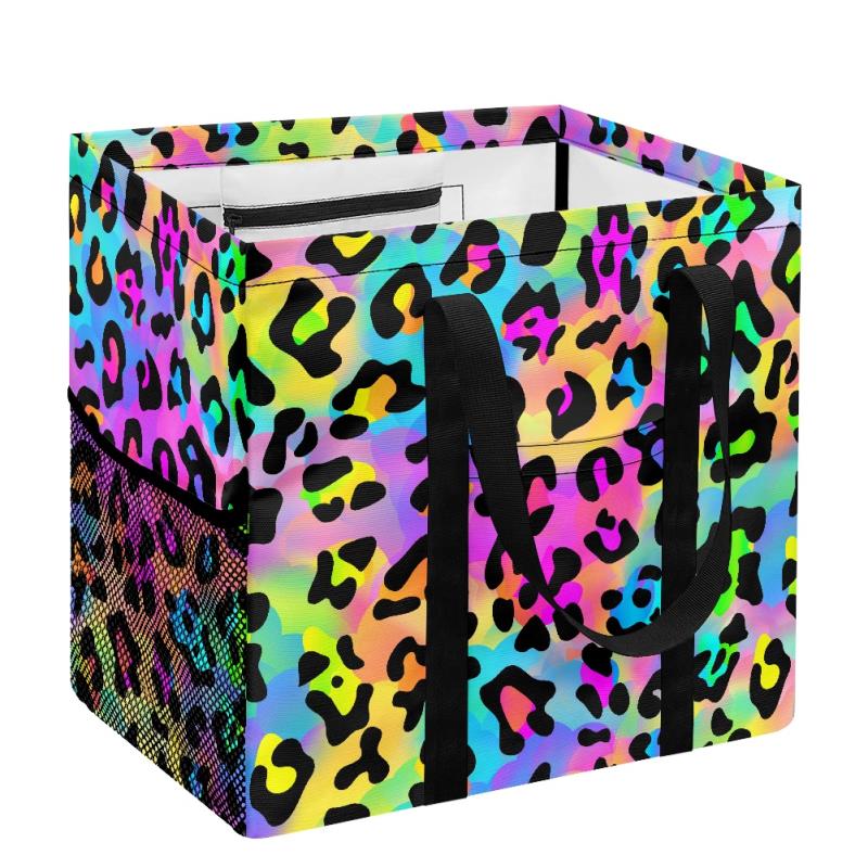 Rainbow Leopard Tote- Preorder - Closing 4/3 - ETA late May