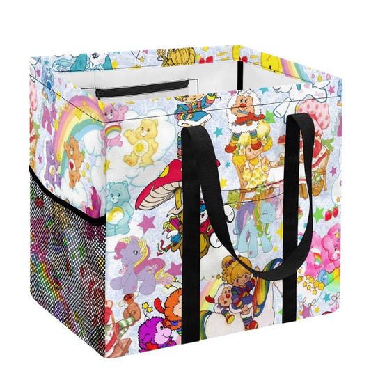 80s Cartoons Tote- Preorder - Closing 4/3 - ETA late May