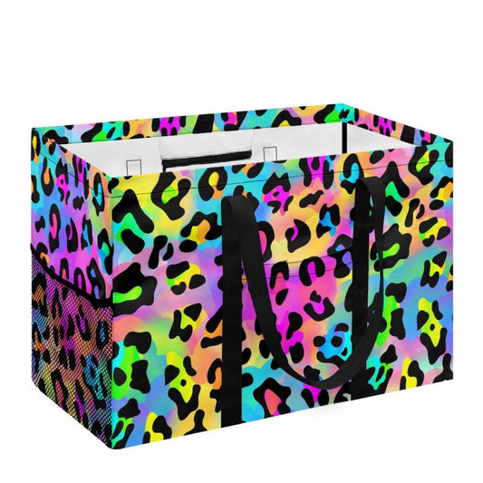 Rainbow Leopard Tote- Preorder - Closing 4/3 - ETA late May