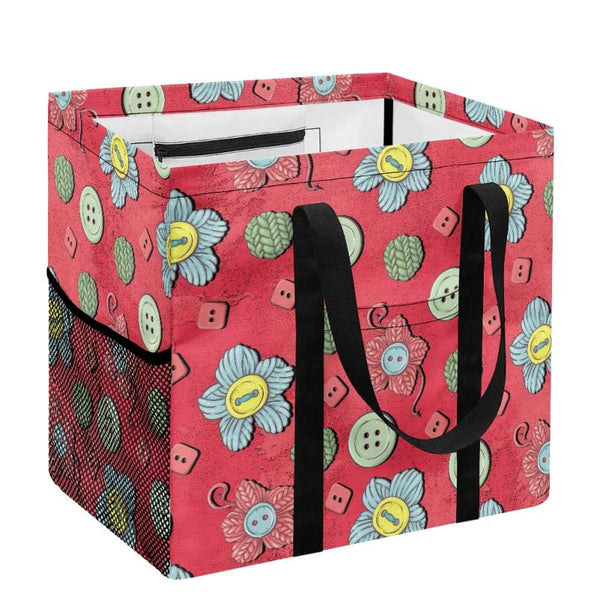 Buttons Tote- Preorder - Closing 4/3 - ETA late May