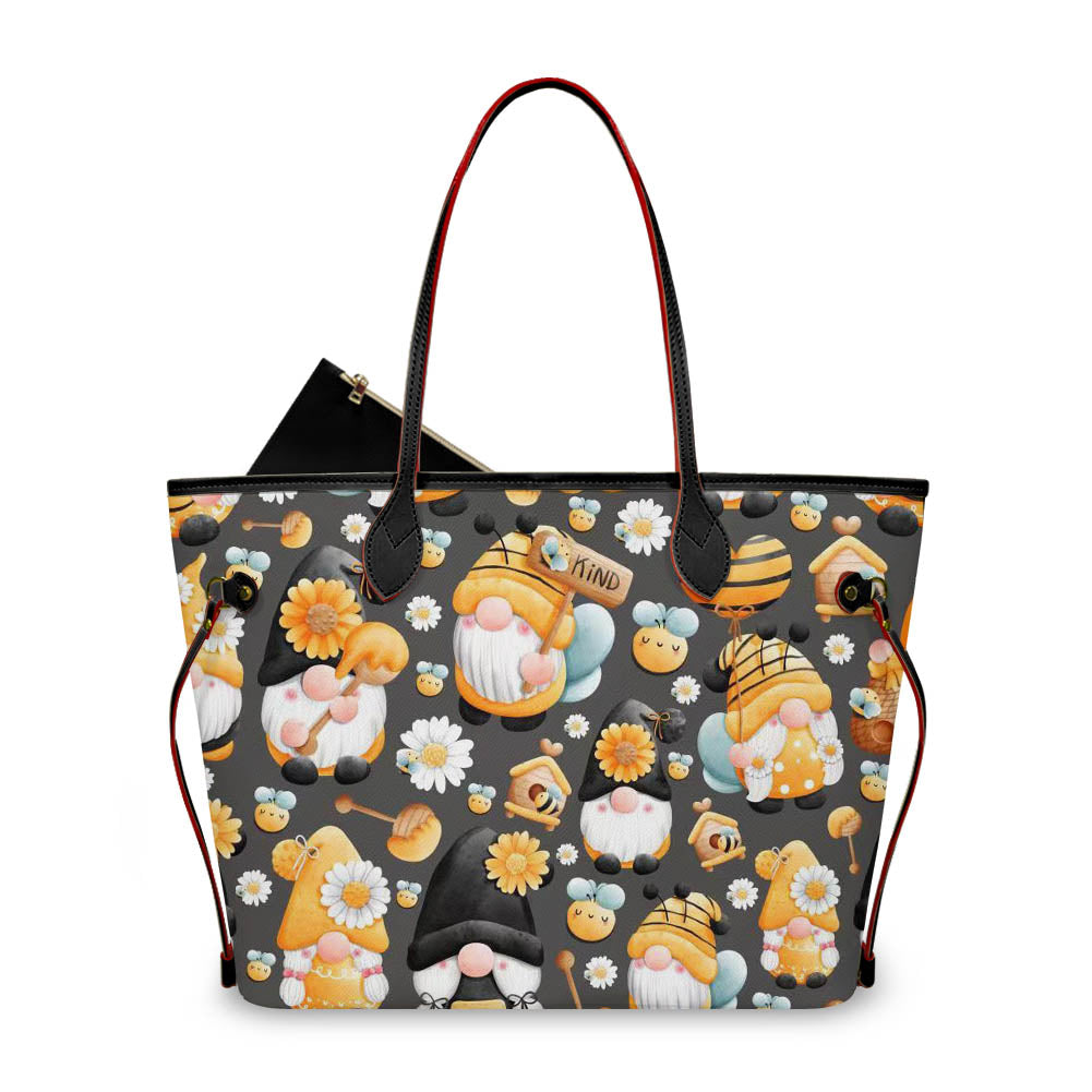 Honeybee Gnomes Purse - Preorder - Closing 4/30- ETA late May