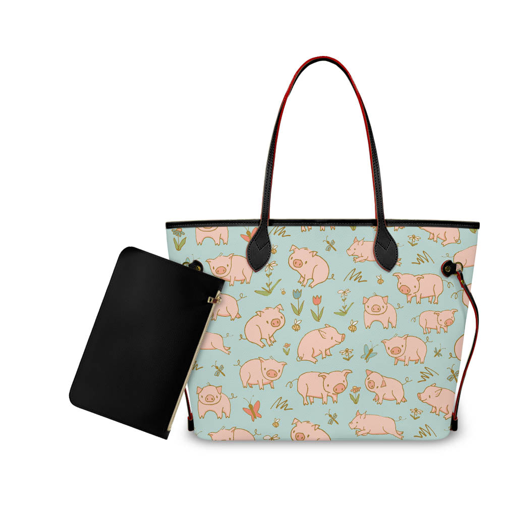 Pig Neverfull Purse - Preorder - Closing 4/30- ETA late May