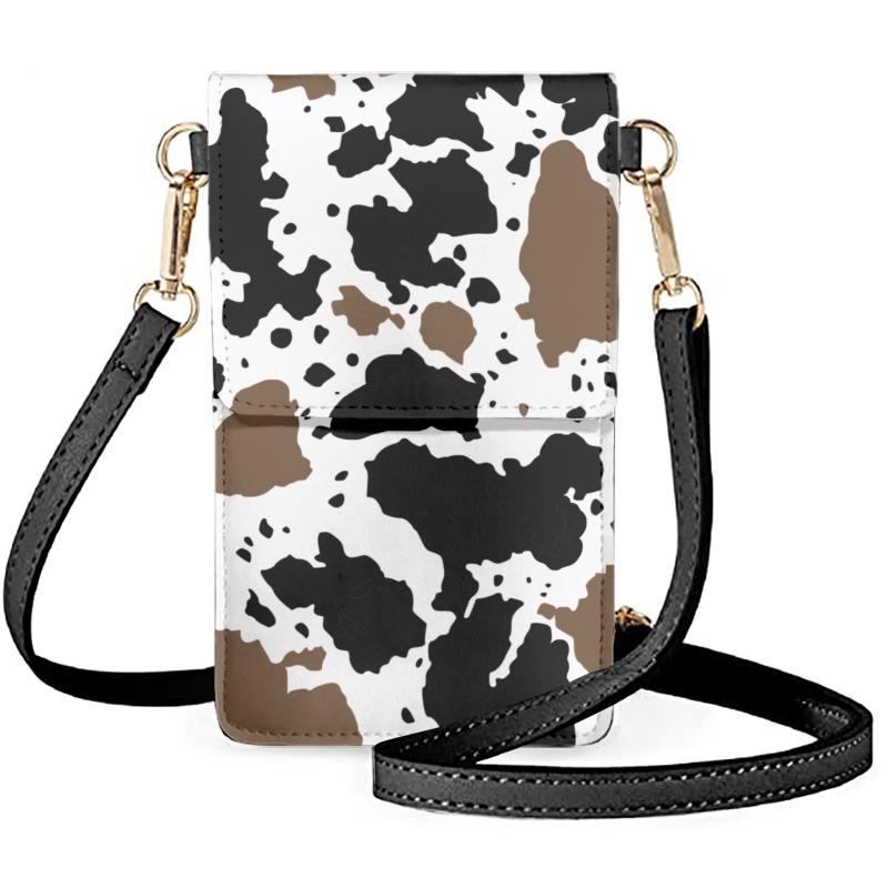 Cow Print Phone Crossbody Bag Preorder Preorder - Closing 5/5 - ETA Early June