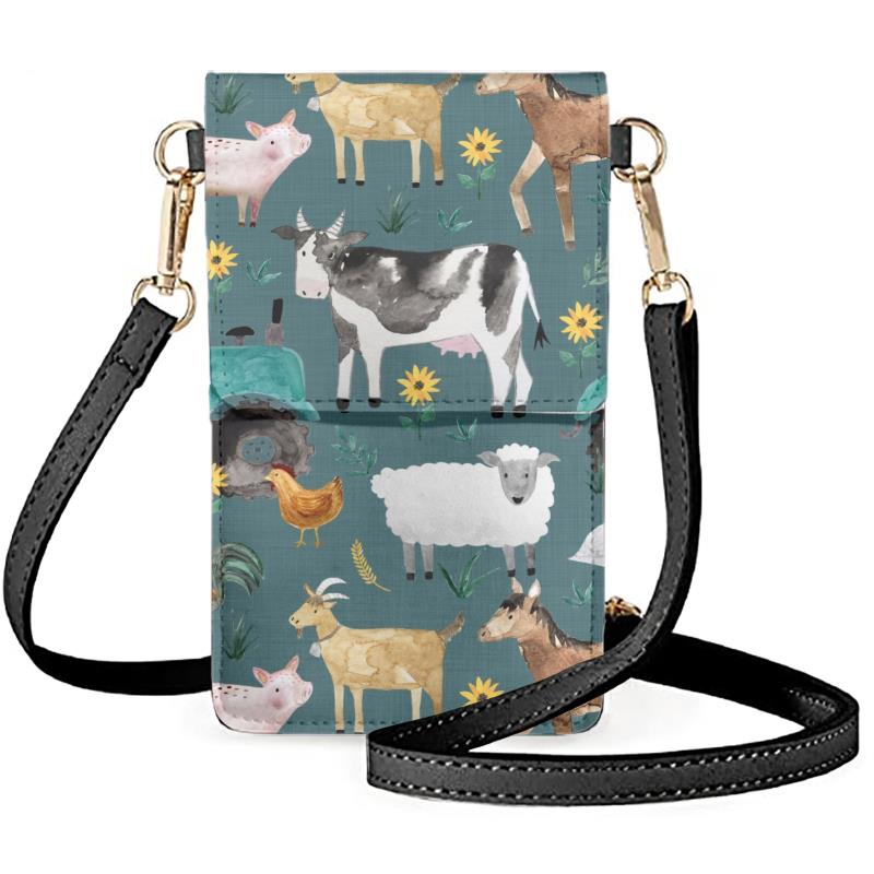 Farm Animals Phone Crossbody Bag Preorder Preorder - Closing 5/5 - ETA Early June