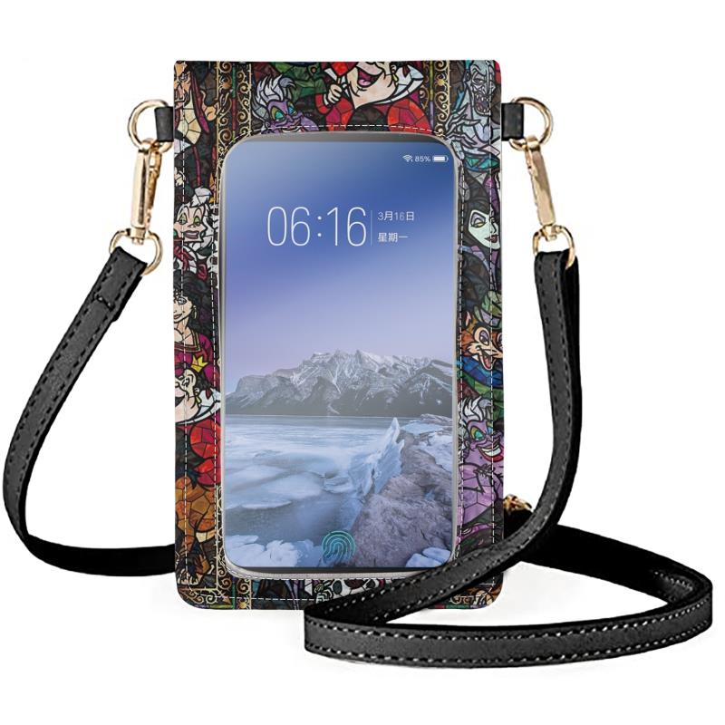 Stained Glass Villans Phone Crossbody Bag Preorder Preorder - Closing 5/5 - ETA Early June