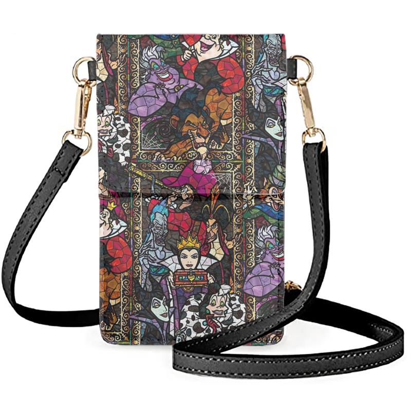 Stained Glass Villans Phone Crossbody Bag Preorder Preorder - Closing 5/5 - ETA Early June