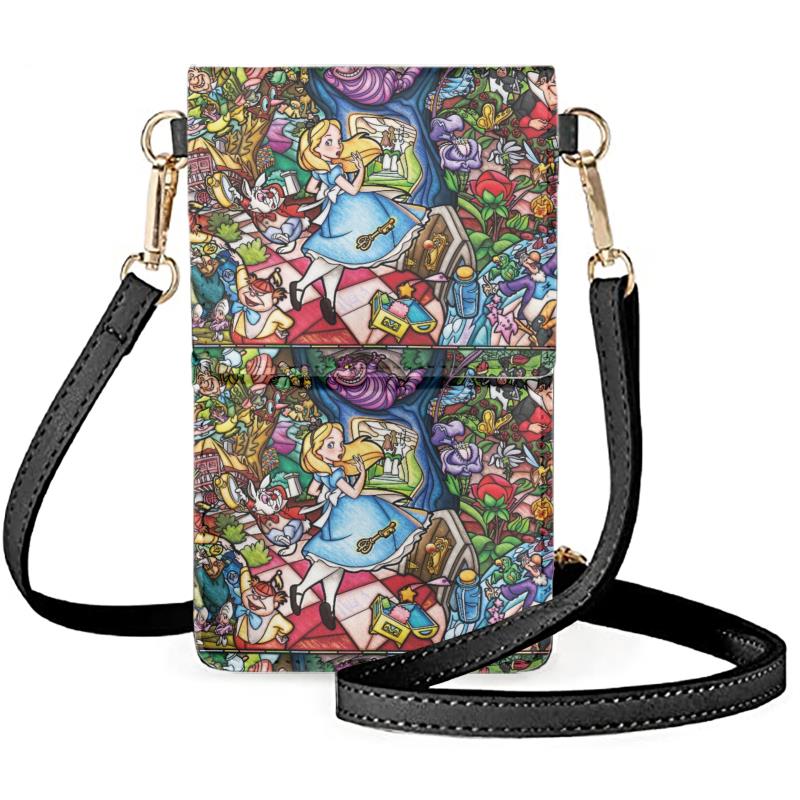 Stained Glass Alice Phone Crossbody Bag Preorder Preorder - Closing 5/5 - ETA Early June