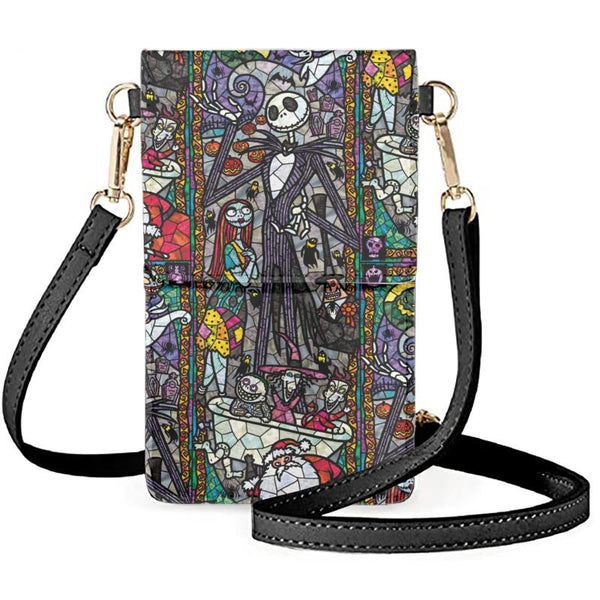 Stained Glass NBC Phone Crossbody Bag Preorder Preorder - Closing 5/5 - ETA Early June