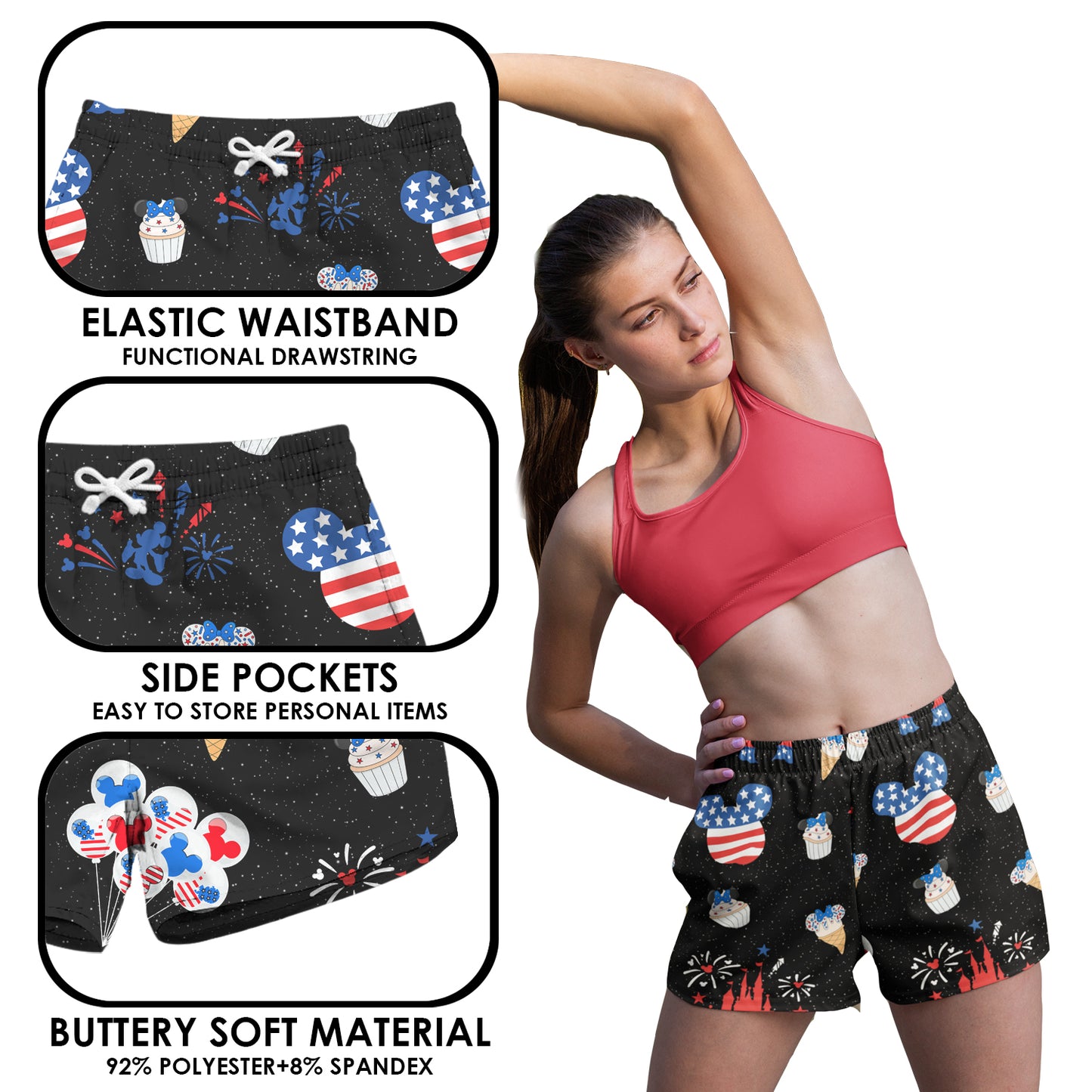 American Mouse Shorts - RTS