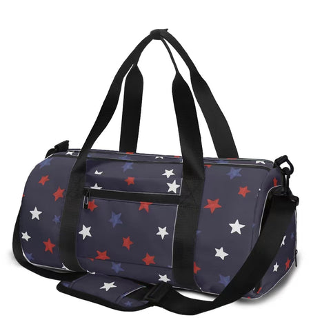 Navy Stars Duffle Bag